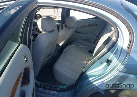 2005 Jaguar S-Type 3.0L V6 z USA, uszkodzony, nr VIN SAJWA01T95FN51906